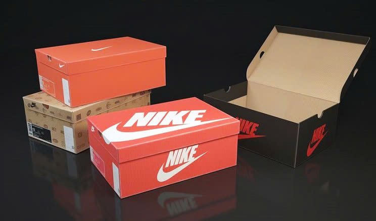 Thiết kế mẫu hộp giày